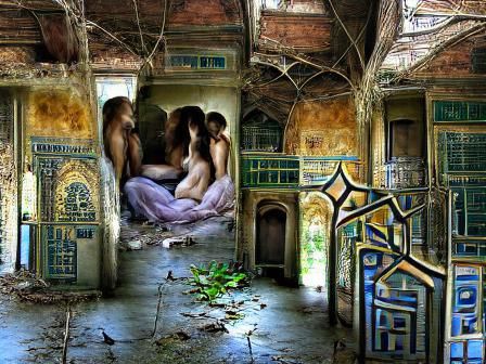 Abandoned Harem Liminal Beautiful