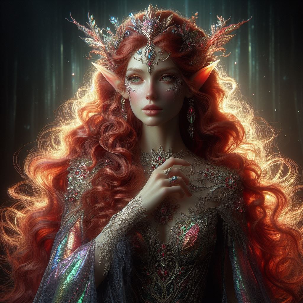 Elven Goddess