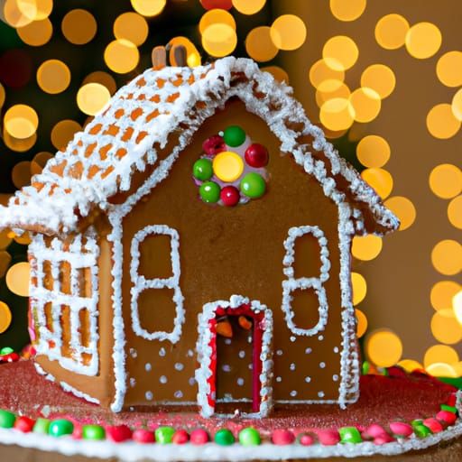 Gingerbread House