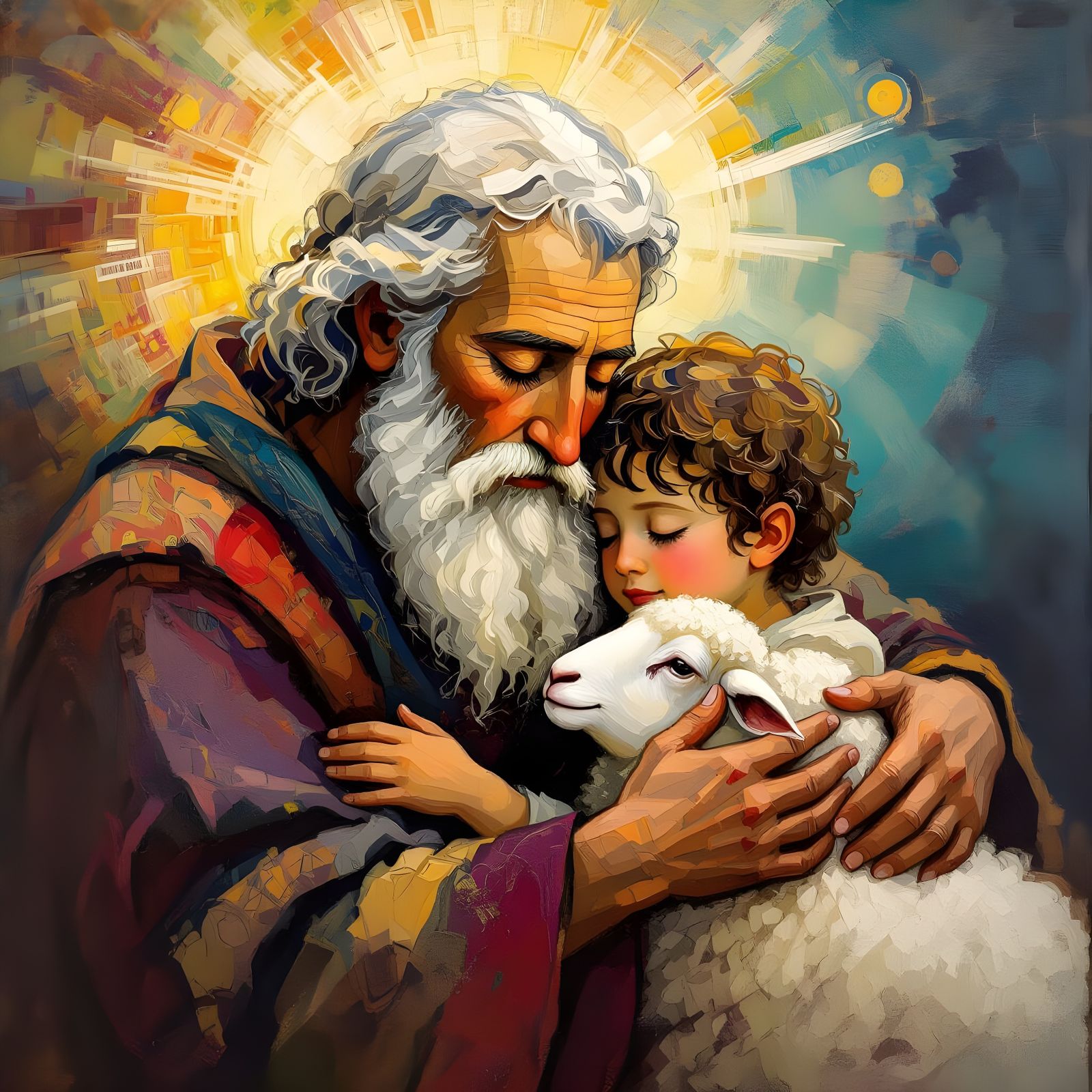 Abraham’s Obedience   by @Prayerladder