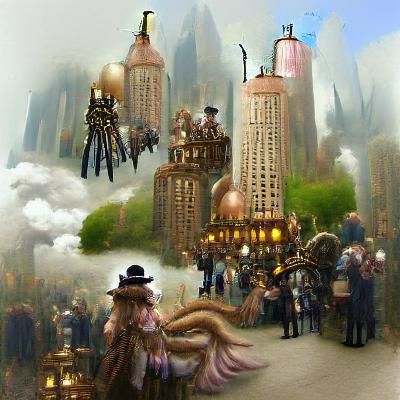 The Fantasy Metropolis (Refined)