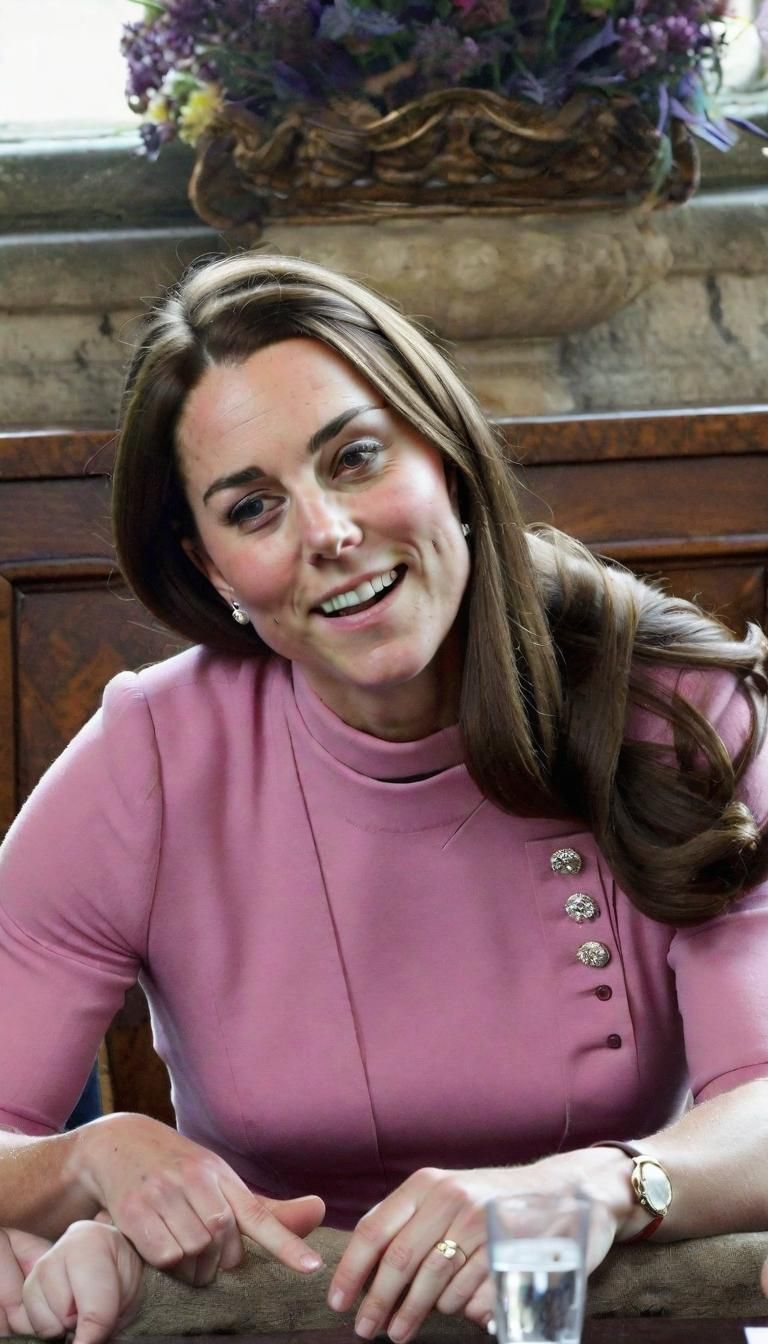 Plus Sized Kate Middleton