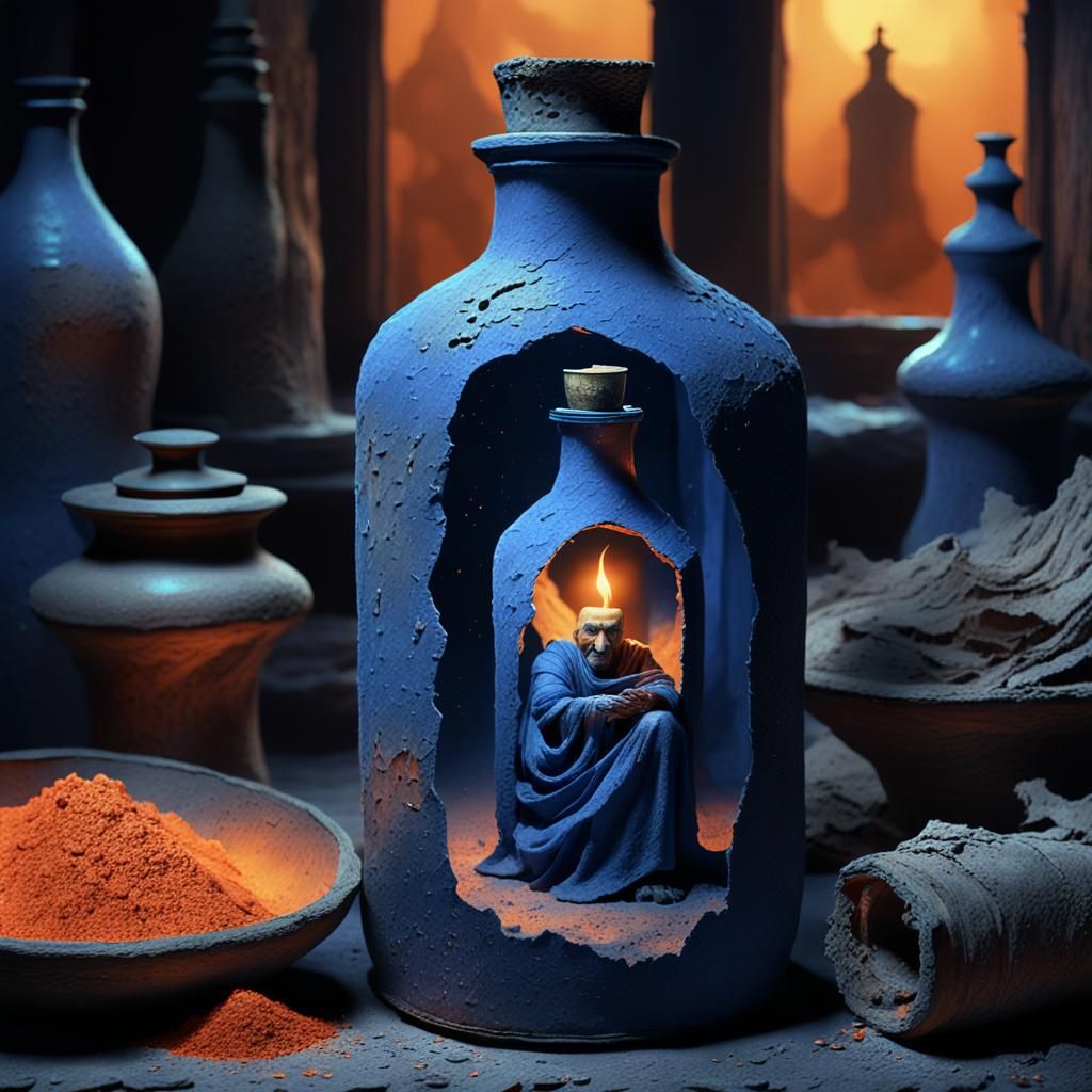 Unhappiness in the bottle
