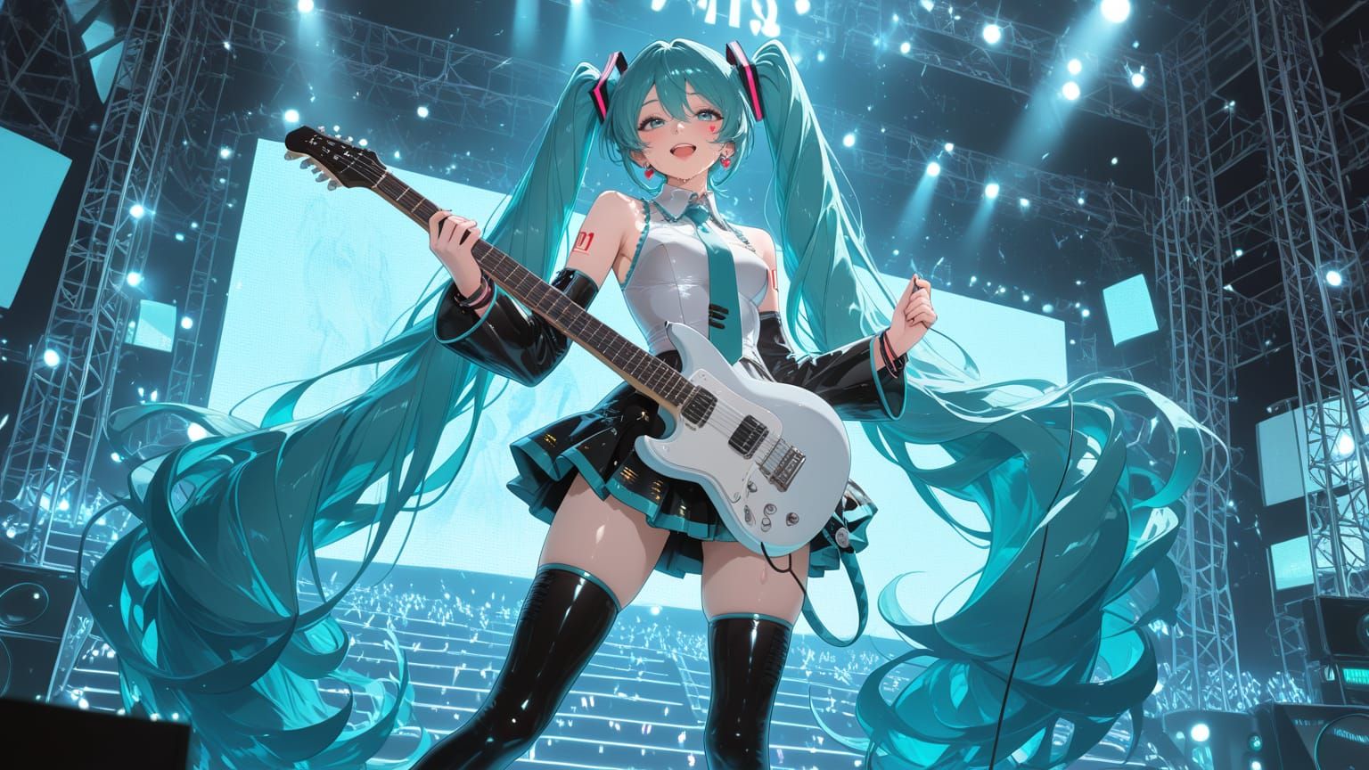 Hatsune Miku (Performing) #10