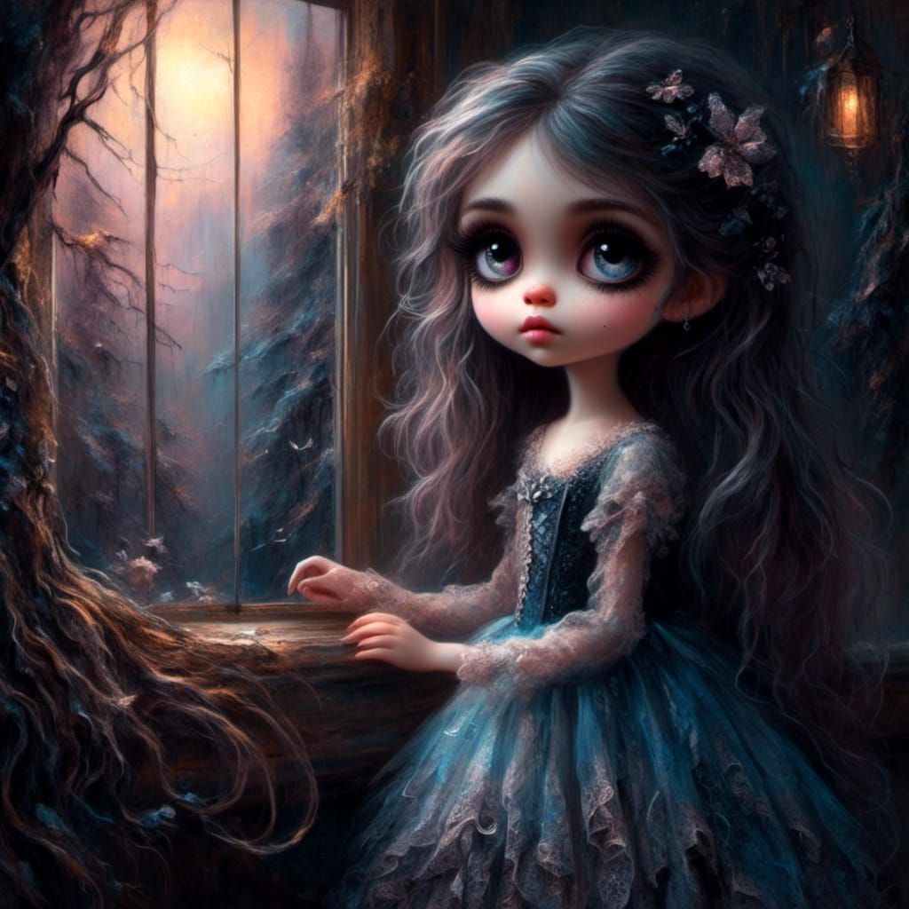 A Pretty Doll