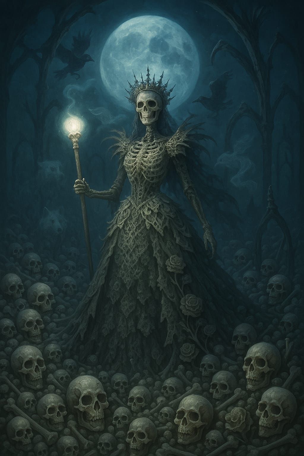 The Skeletol Queen 👑
