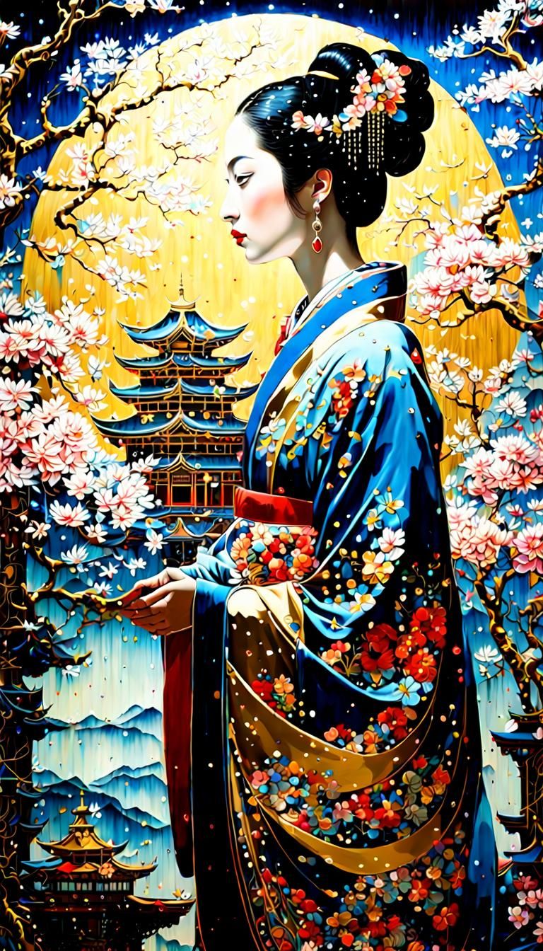 Kaguya  by @Ascephalos