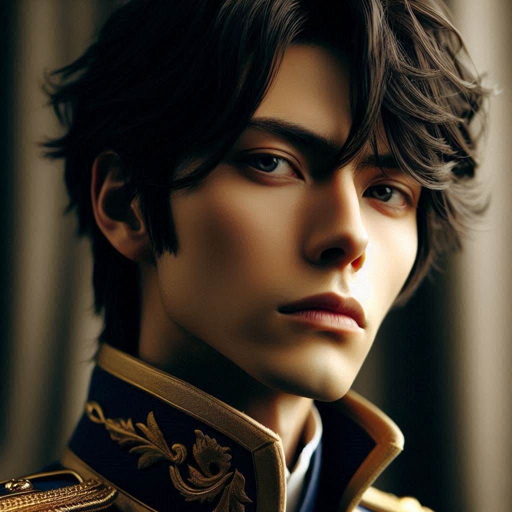 Dark Academia Prince (DALL-E 3 Edition)