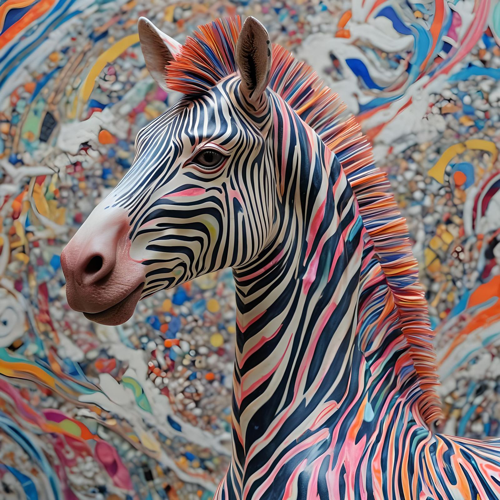 zebra