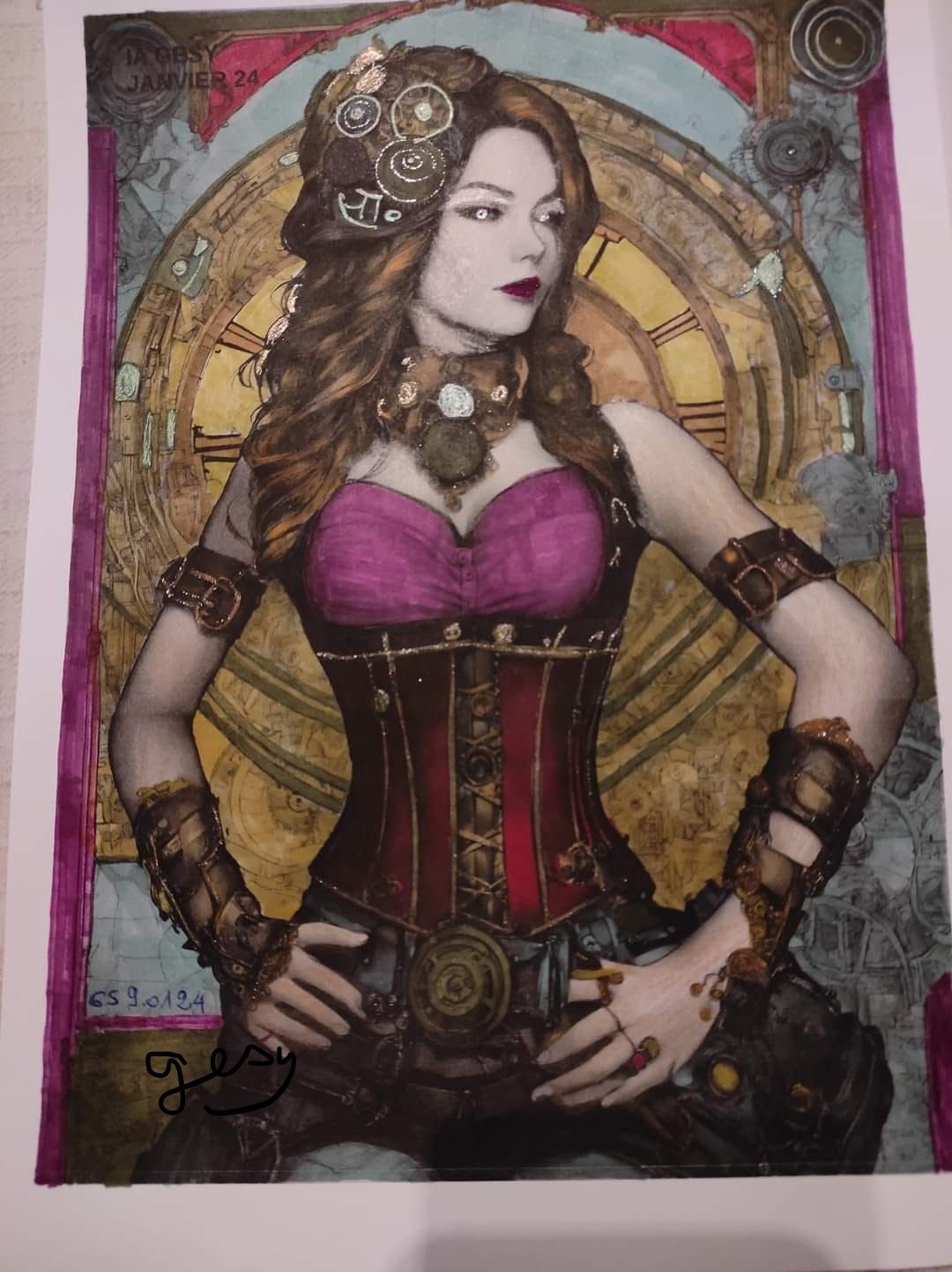 coloriages personnages