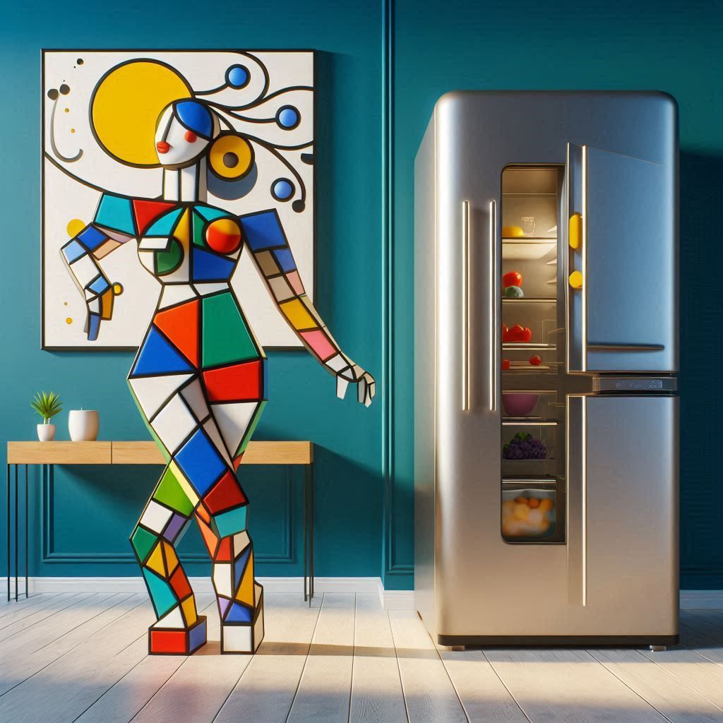 Fridge, Kandinsky style