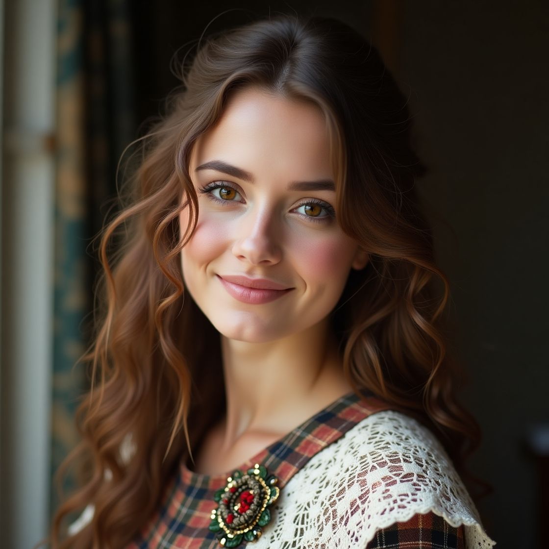 Winner of DDD's Beautiful Scottish Lady Challenge