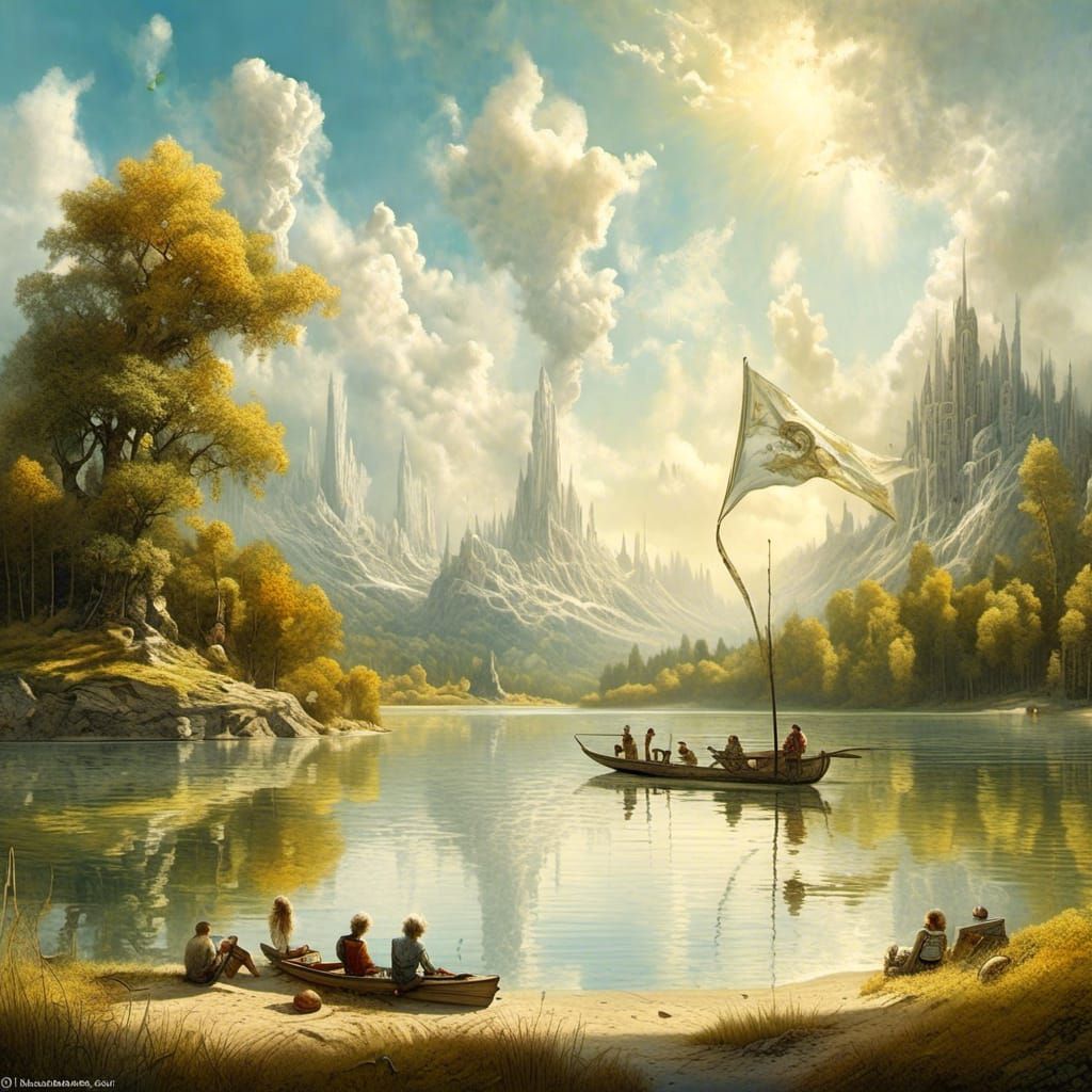 Escape to the Lake