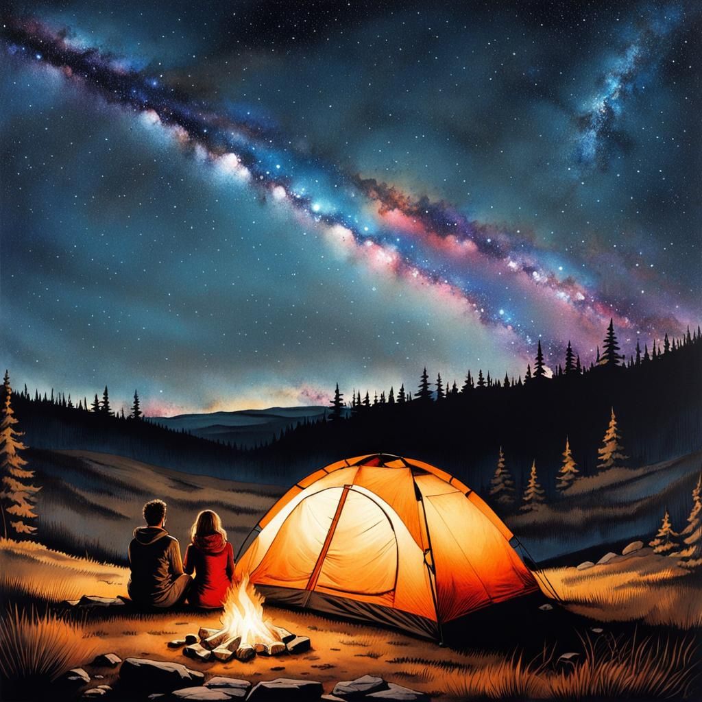 Watching the Universe go by  by @Lilith