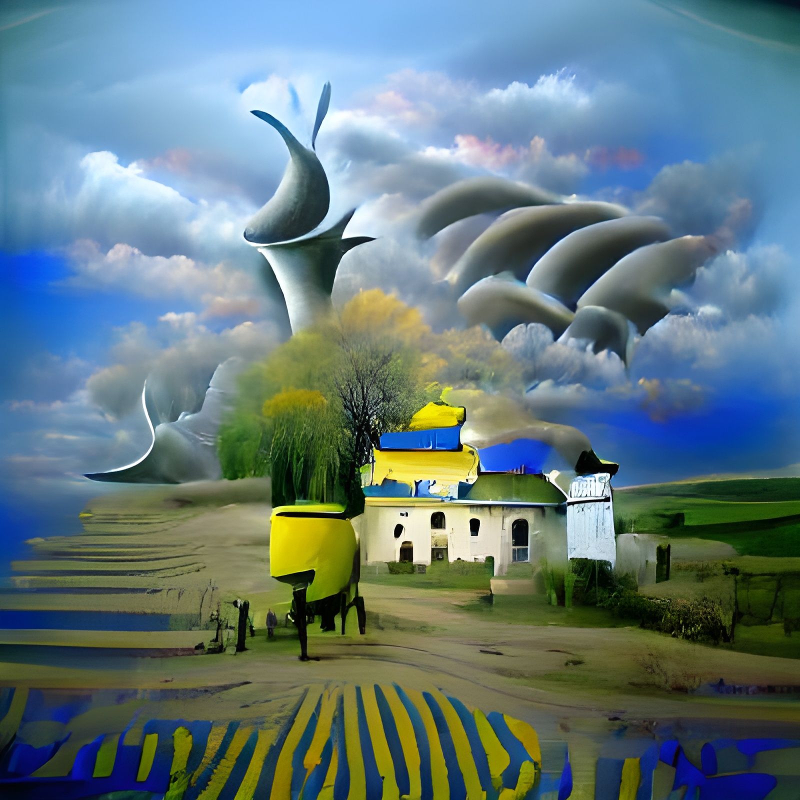 Surrealist Ukraine