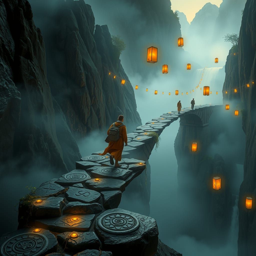 The Last Crossing  by @RLD