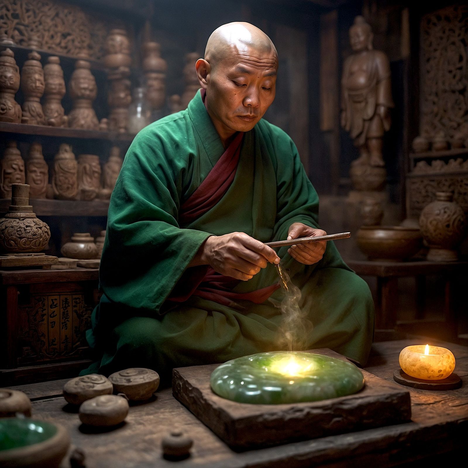 141 – "As time passed, Yuan Lai began to resort to alchemy, ...