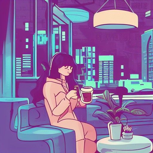 Lofi Cyberpunk