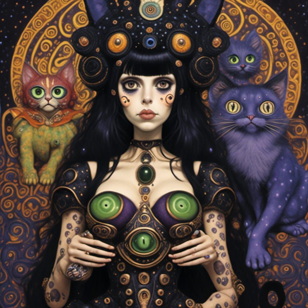 The Cat Goddess
