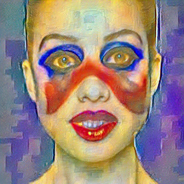 How's my make up?