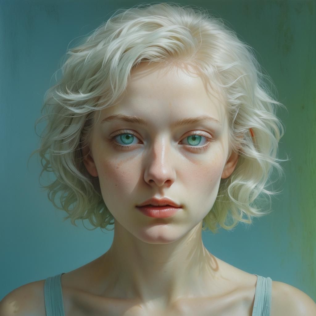 Portrait of a Young Woman #730