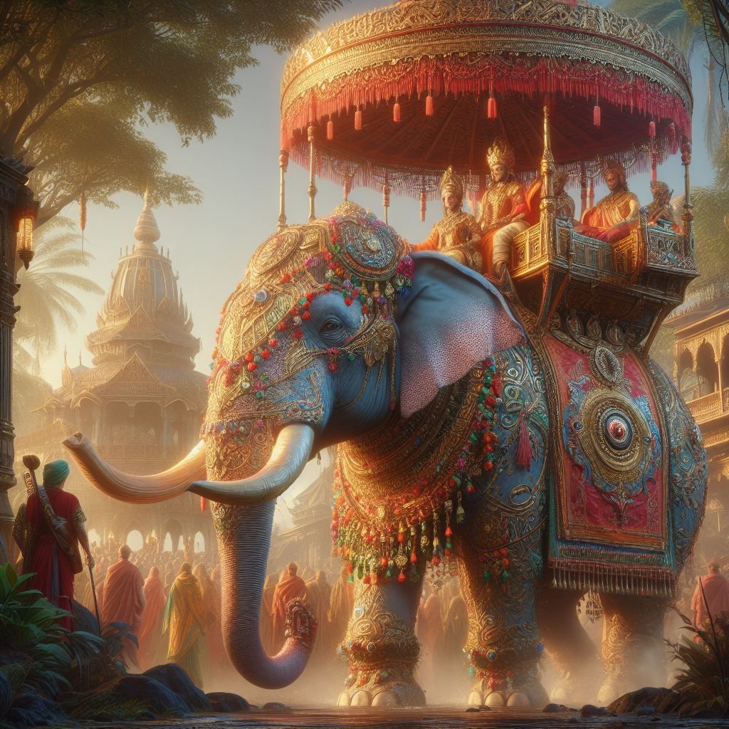 The Maharaja's Elephant