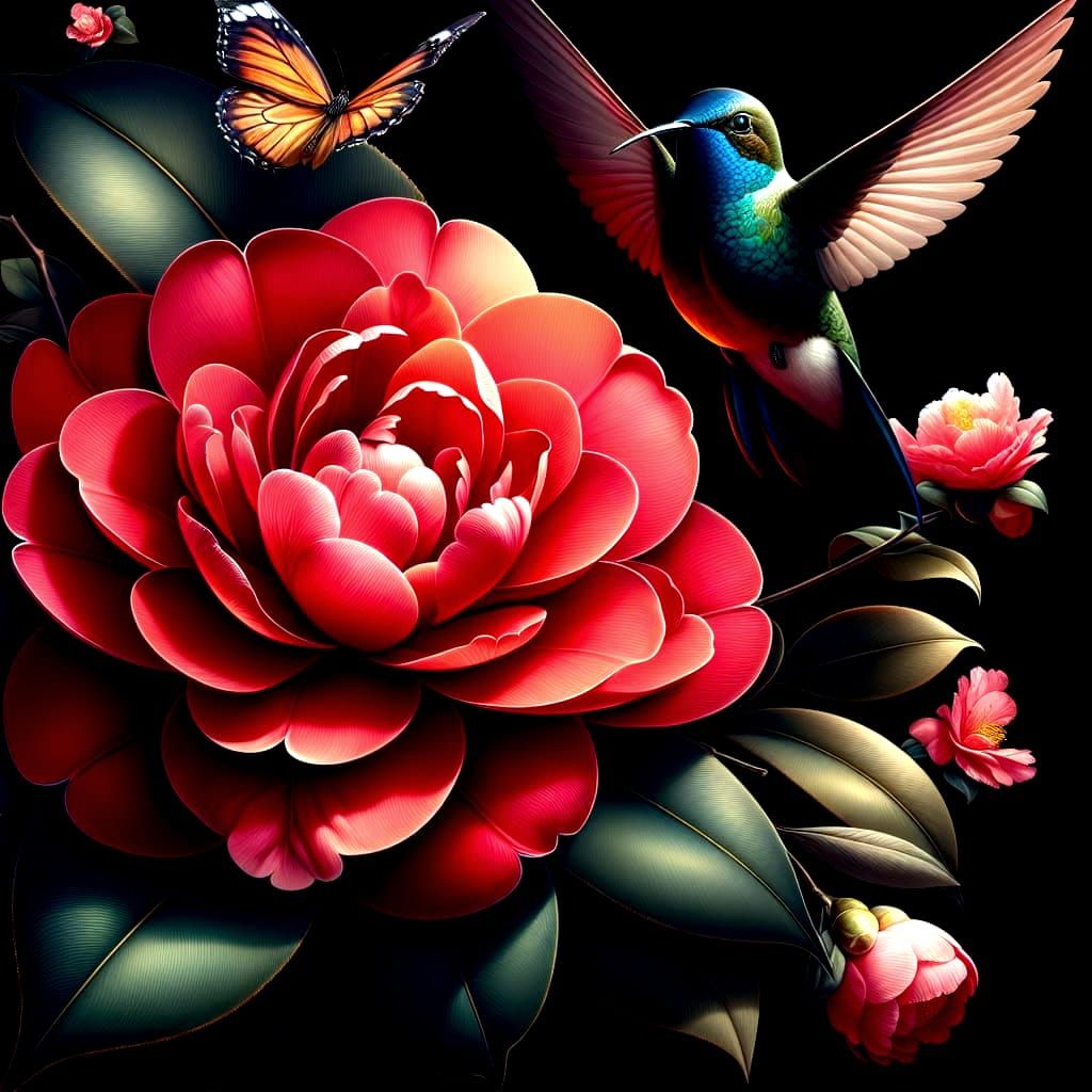 HummingBirds Love