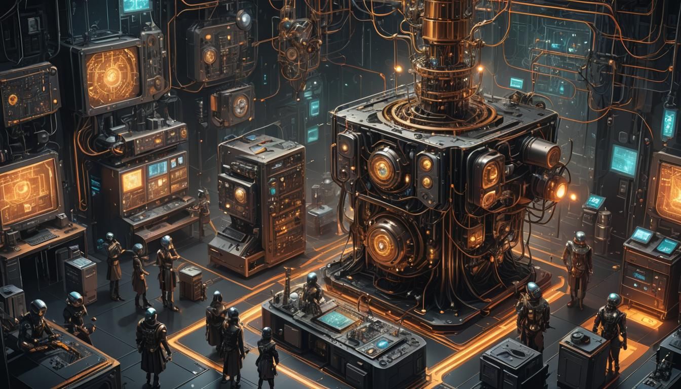Steampunk datacenter