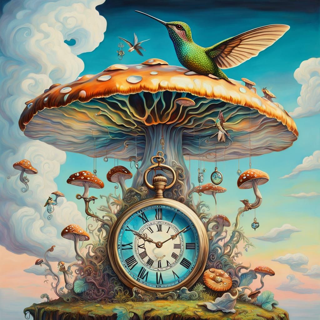 Like Clockwork  by @Odinson616