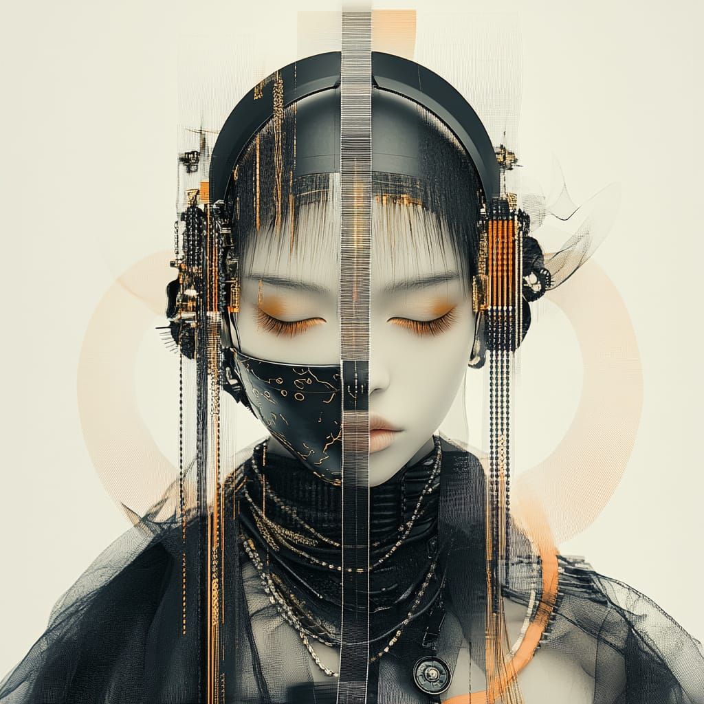 Abstract High Fashion