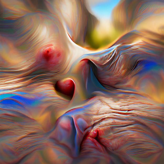 It’s hard to let a loved one go 8k resolution abstract hyper...