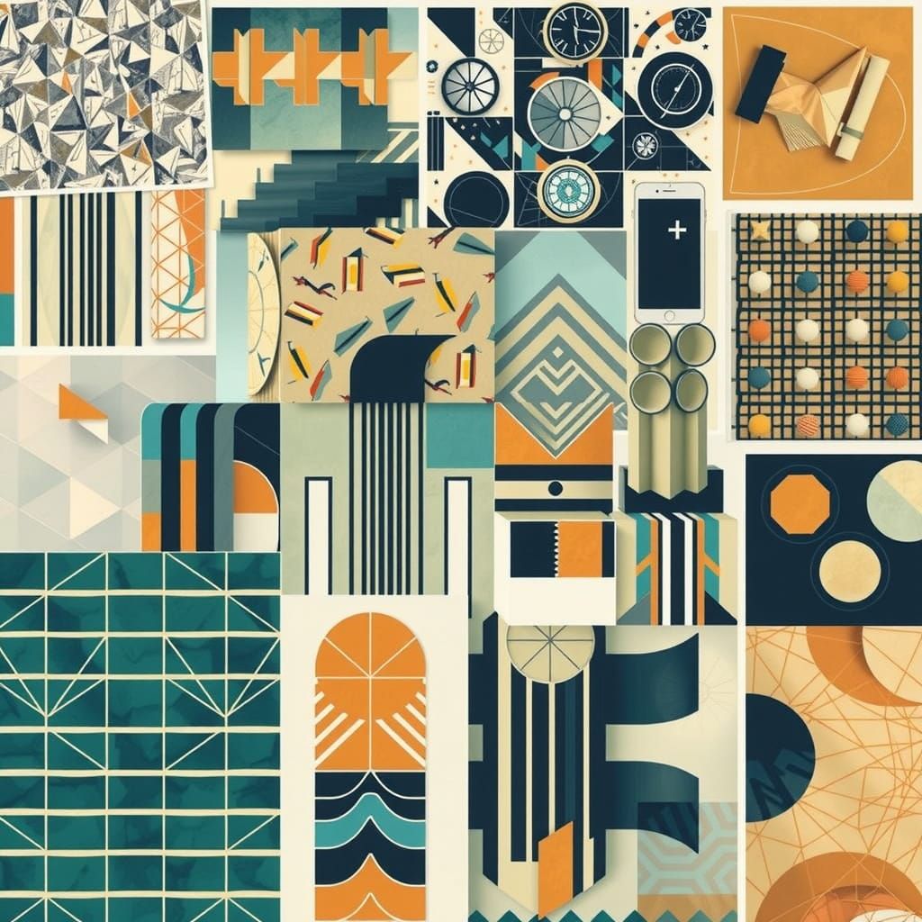 Intricate Paper Origami Cube in Hyper-Realistic 3D Style