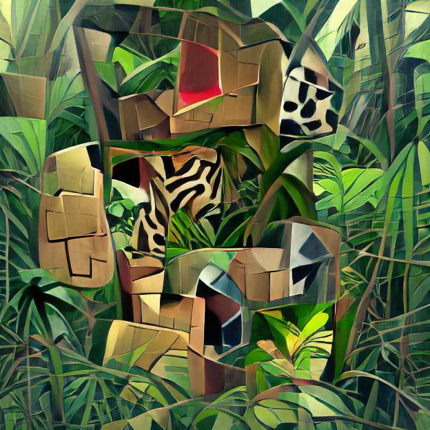 Cubism in the jungle