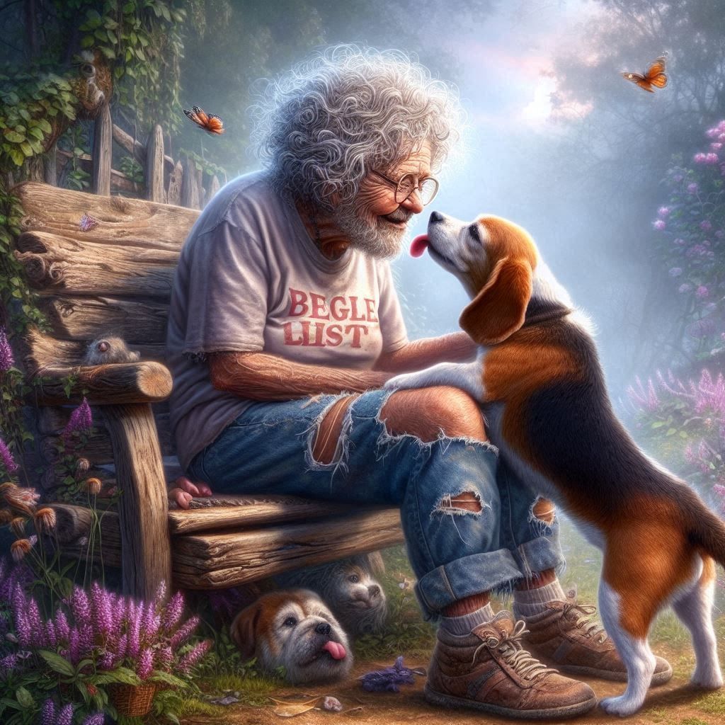 Playing With Beagle 🐶🐶👍