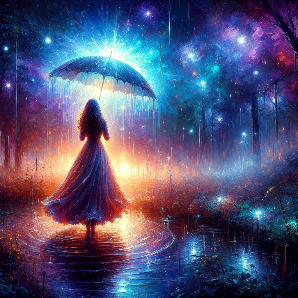 Starlight Umbrella