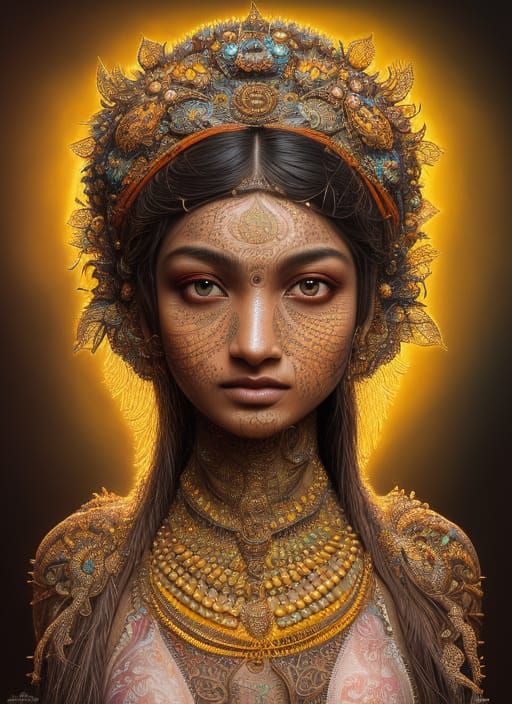 Indian princess