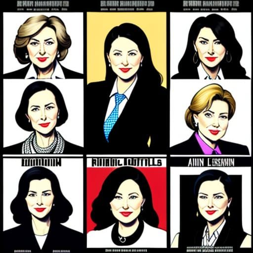 Headshot Grid Lupus Dreamshaper #373 entry