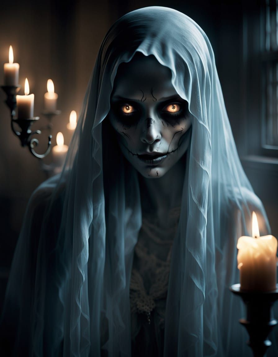 Ghost  by @Roswarcus