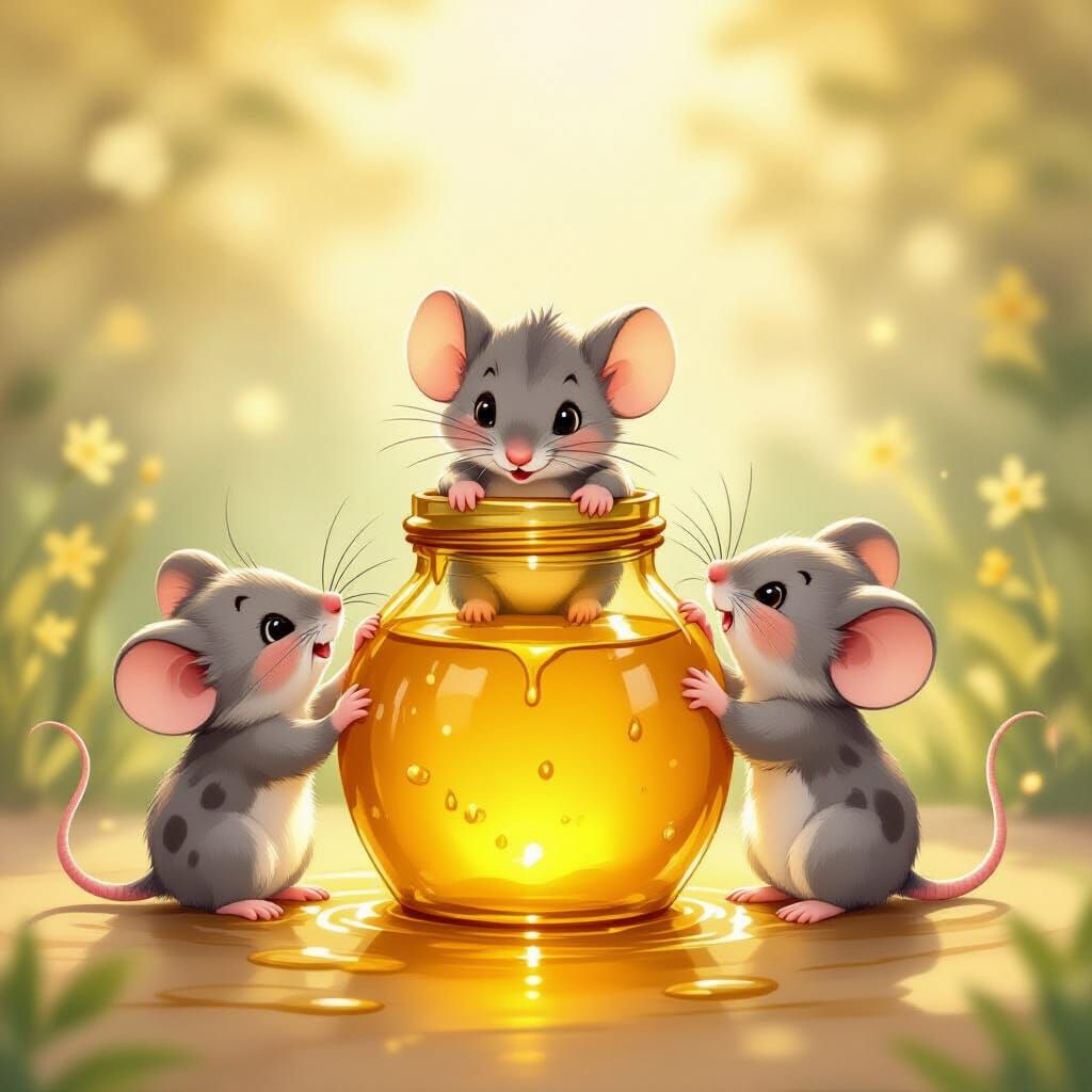 《哇！好香喔～😆》