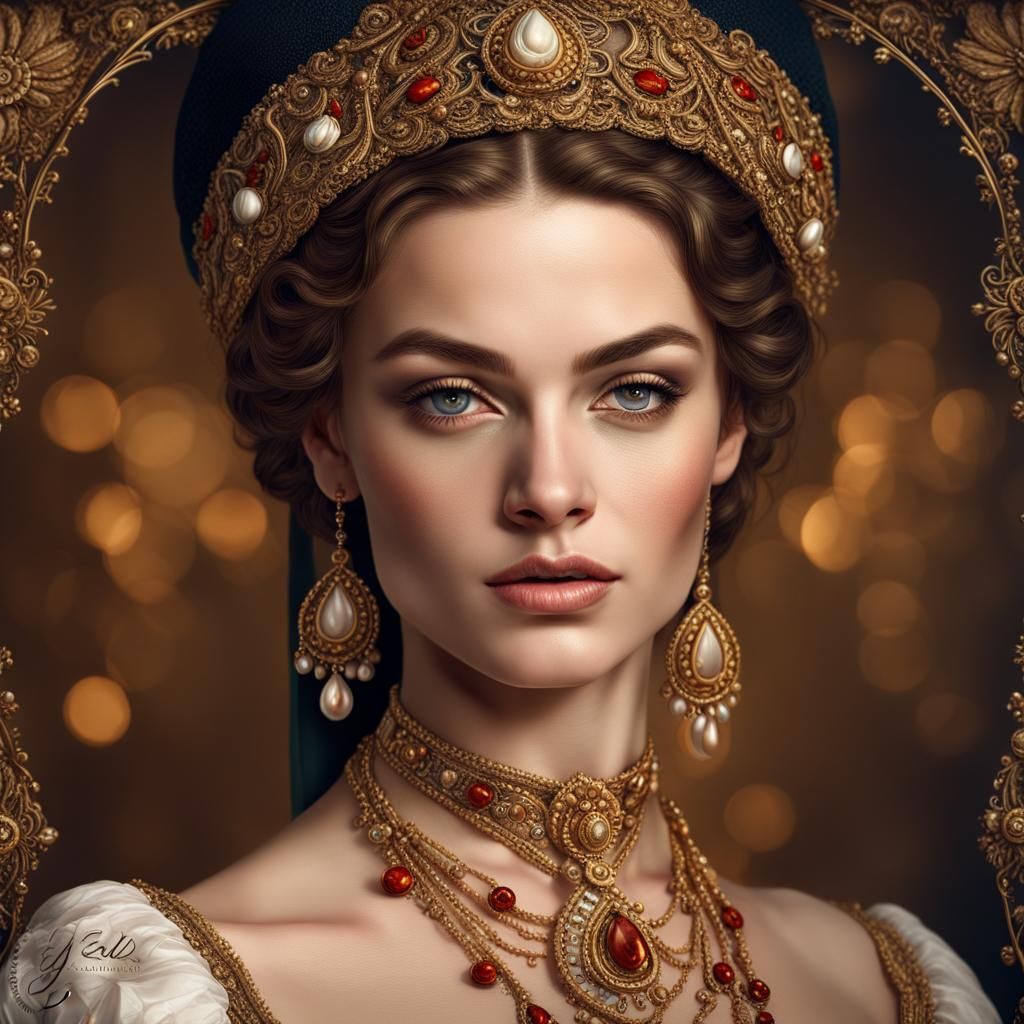 French princess - AI Generated Artwork - NightCafe Creator