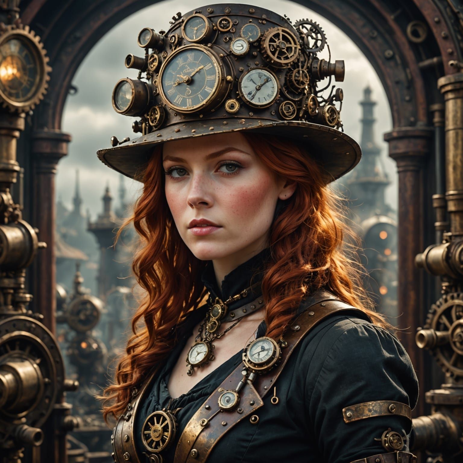 Steampunk Headwear 7