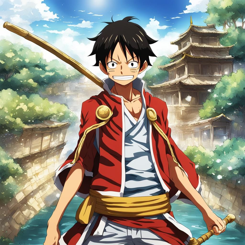 sao luffy