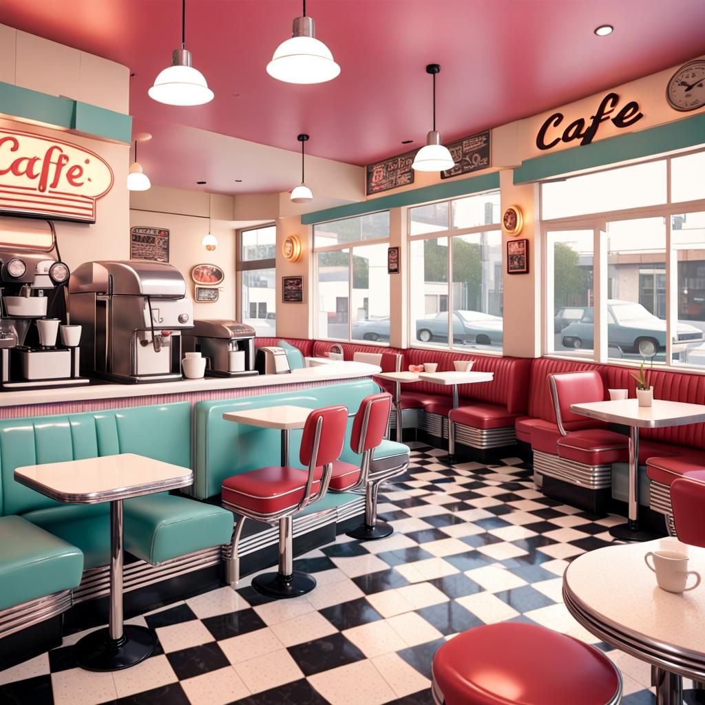 1990's Diner