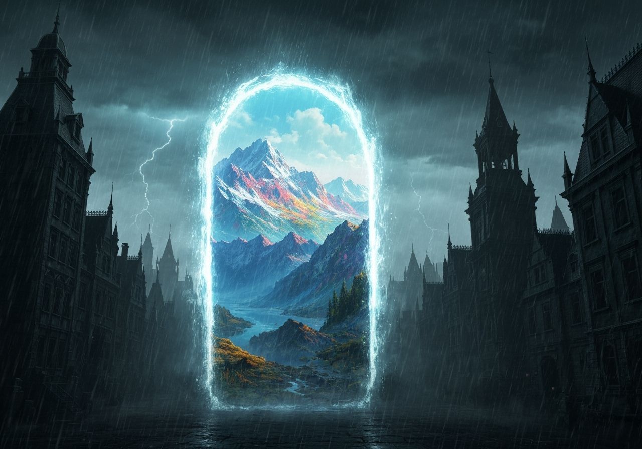 "I cast Dimension Door"