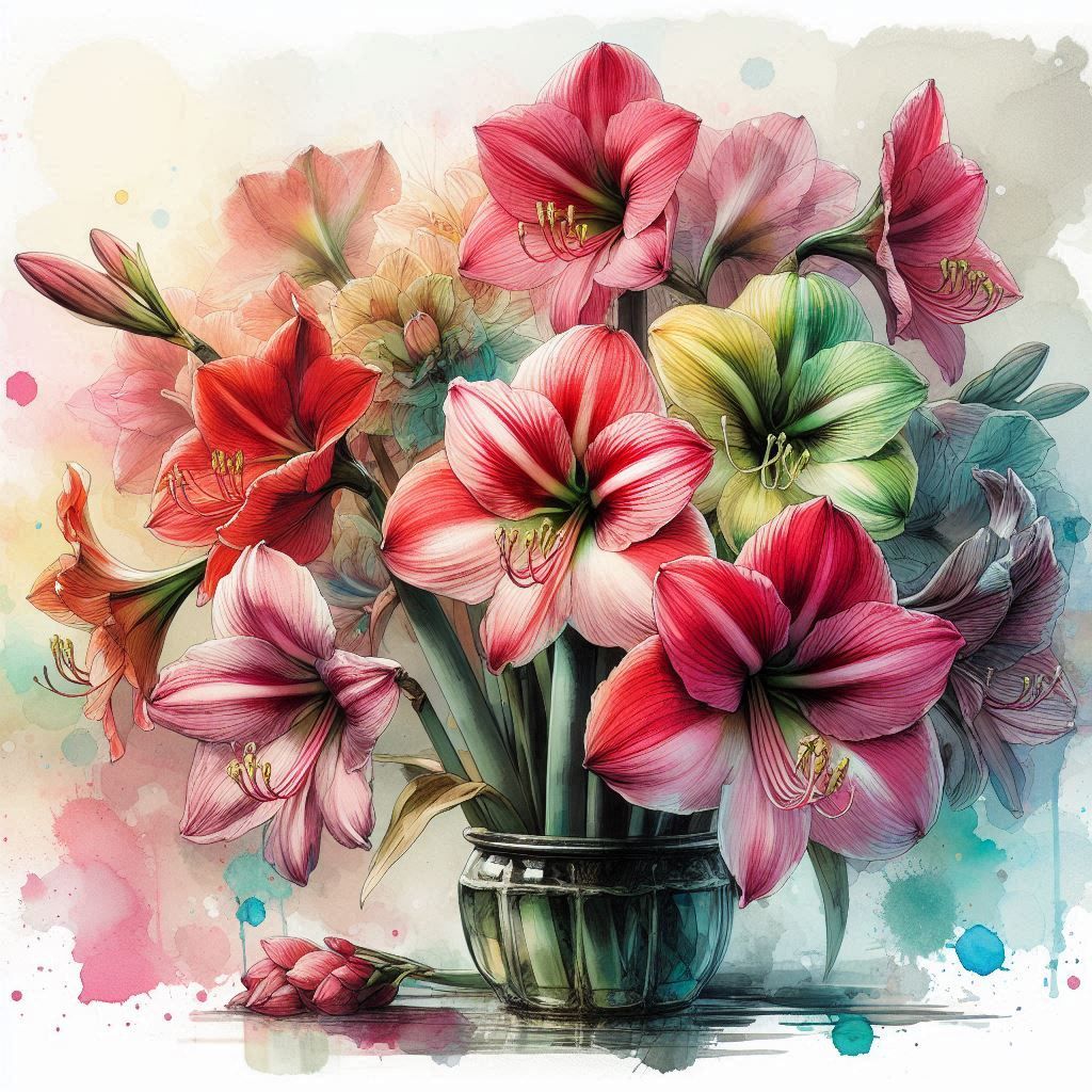 Amaryllis  Flowers