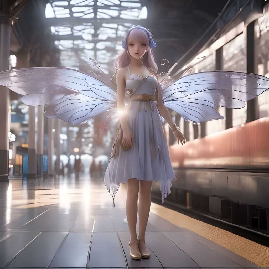 Fairy girl.