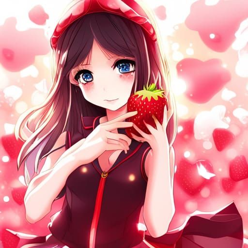 anime strawberry queen girl


 



