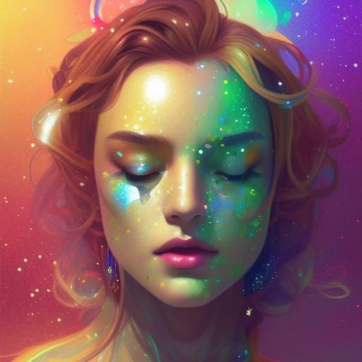 She's so cosmic
