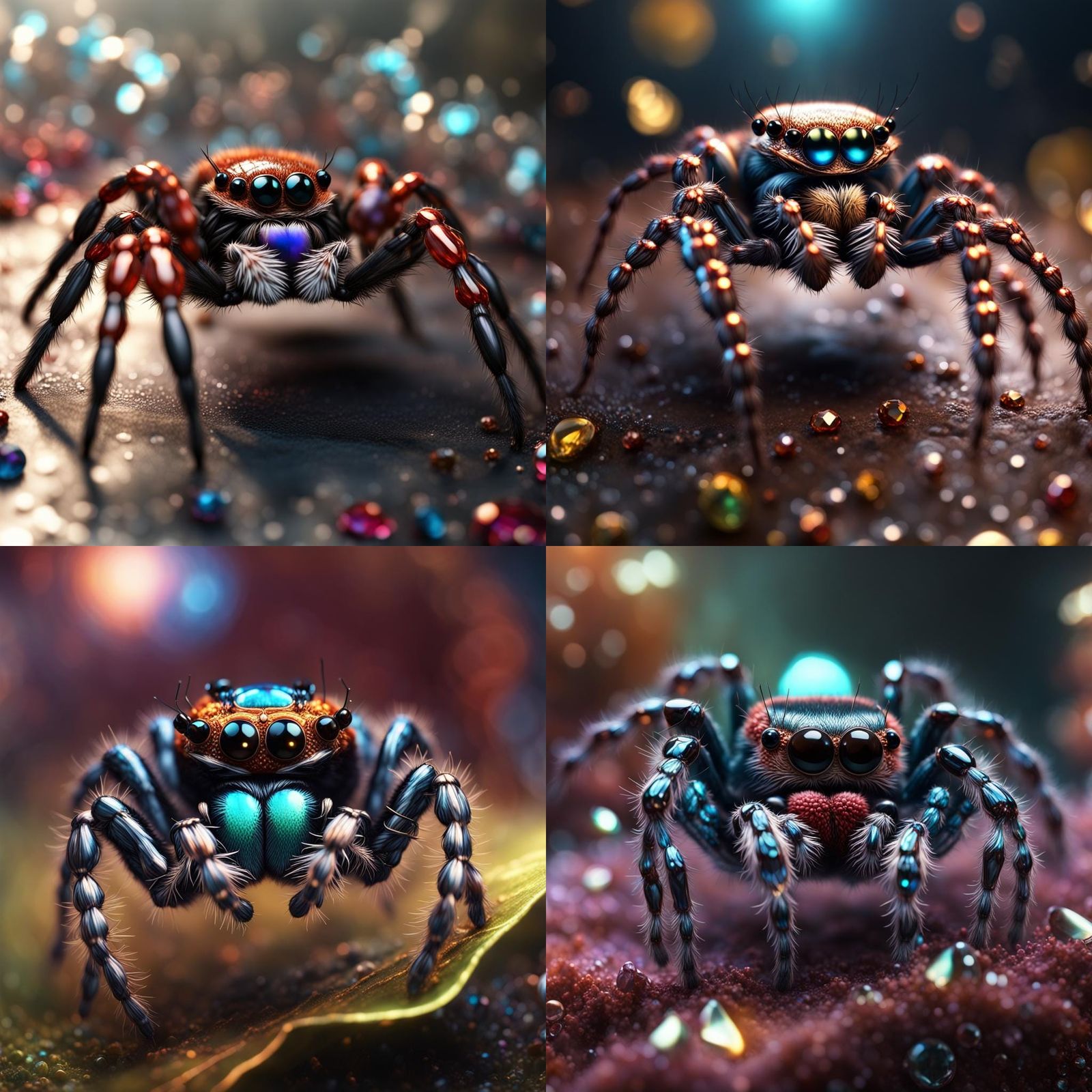 Jumping spider