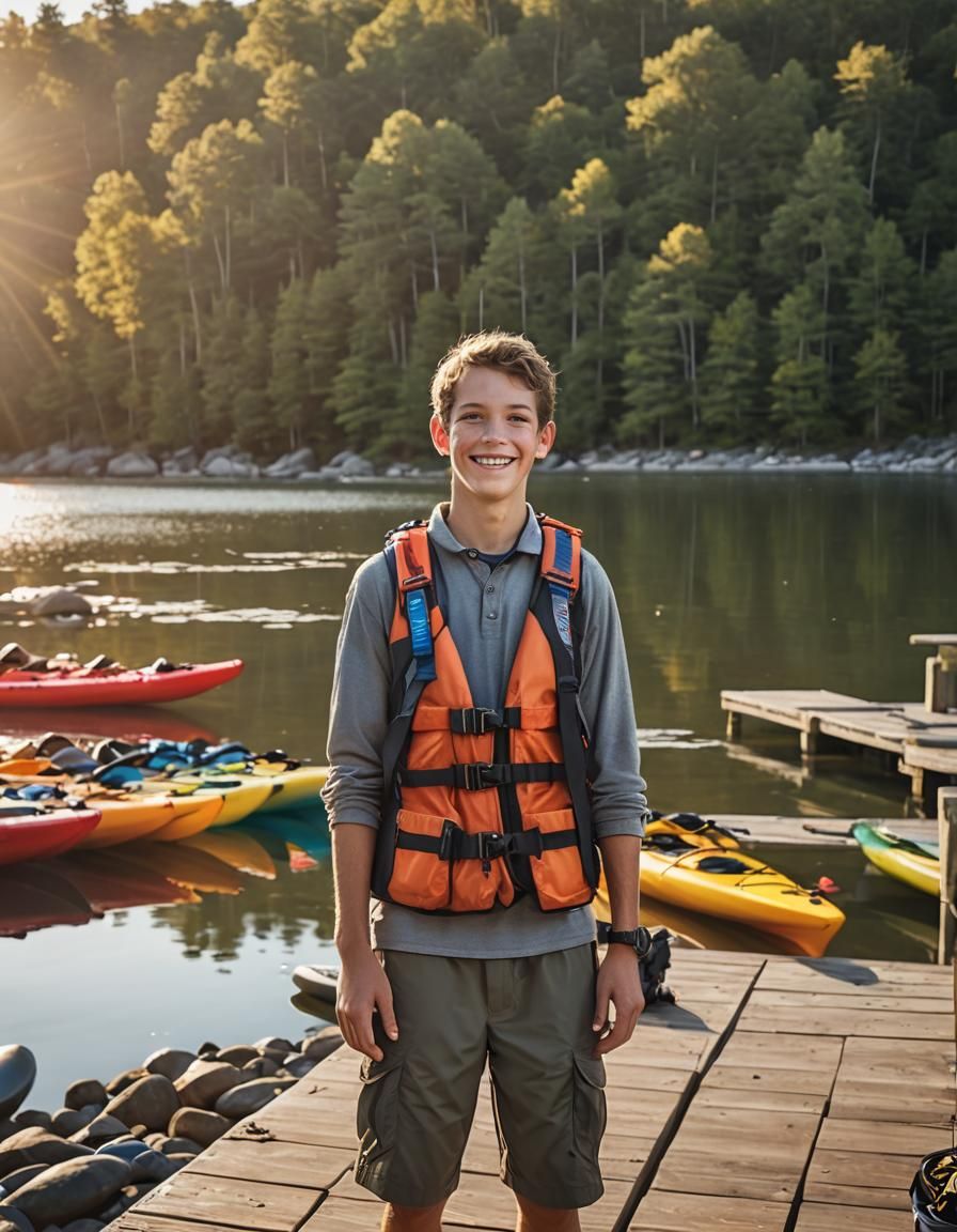 Ready for kayaking